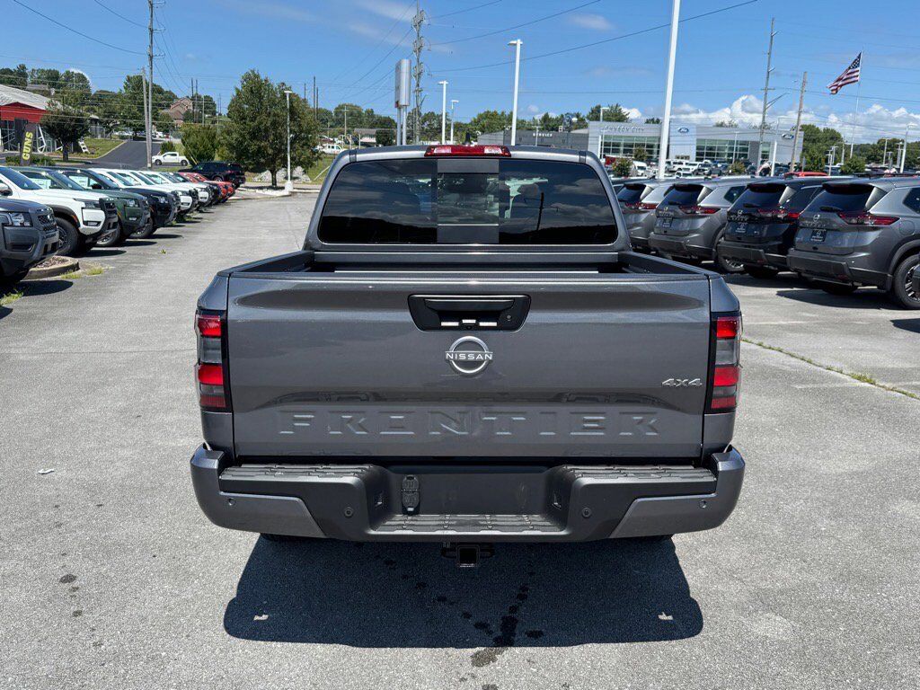 2025 Nissan Frontier SV Johnson City TN