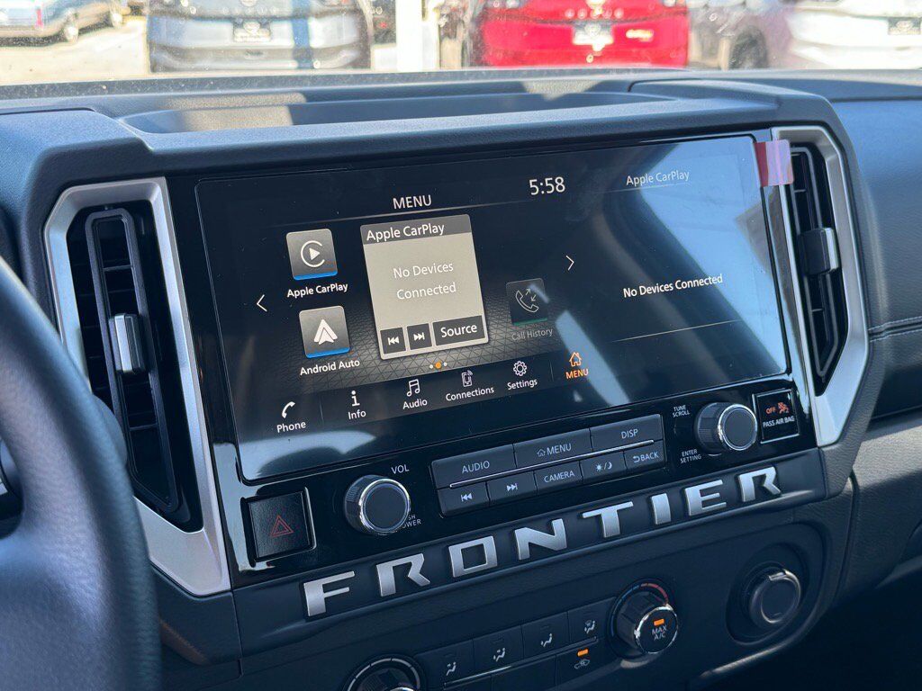 2025 Nissan Frontier SV Johnson City TN
