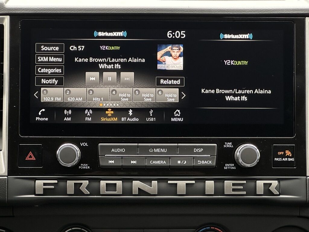 2025 Nissan Frontier SV San Clemente CA