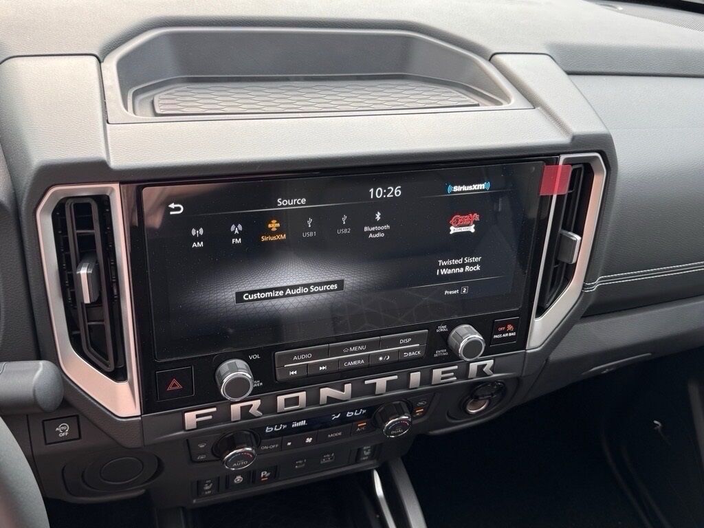 2025 Nissan Frontier SV Morristown TN