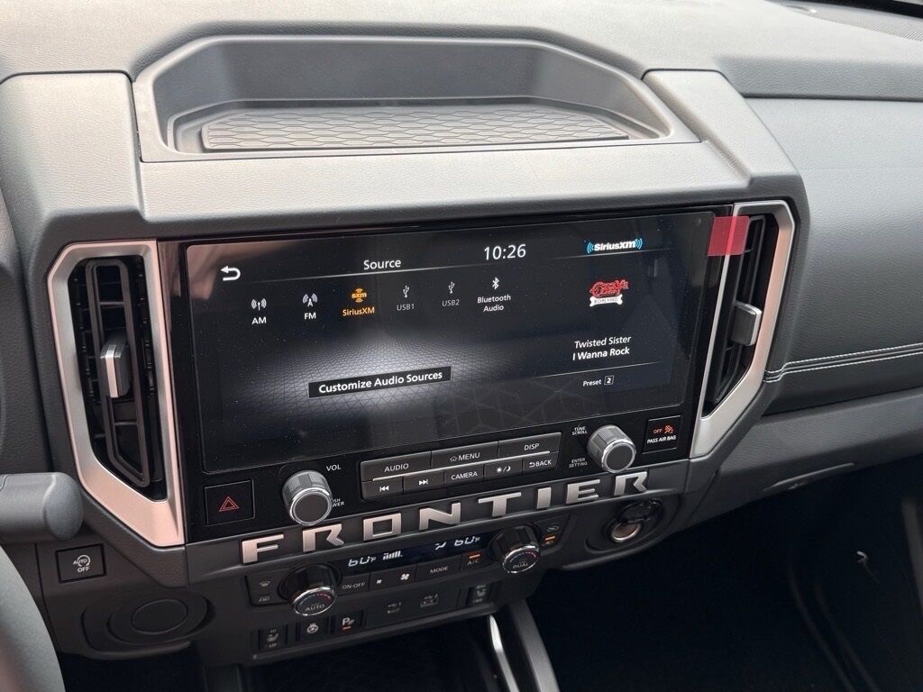 2025 Nissan Frontier SV Morristown TN