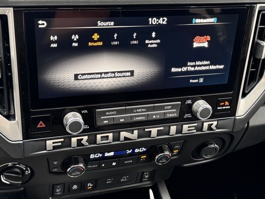 2025 Nissan Frontier SV Morristown TN