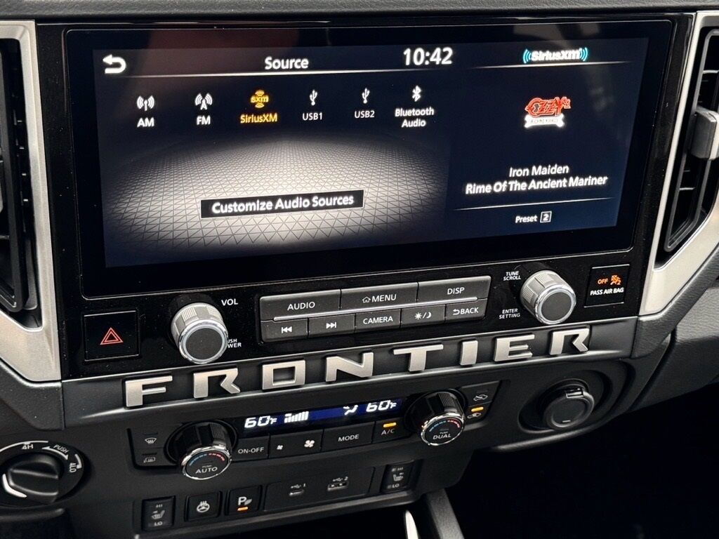 2025 Nissan Frontier SV Morristown TN