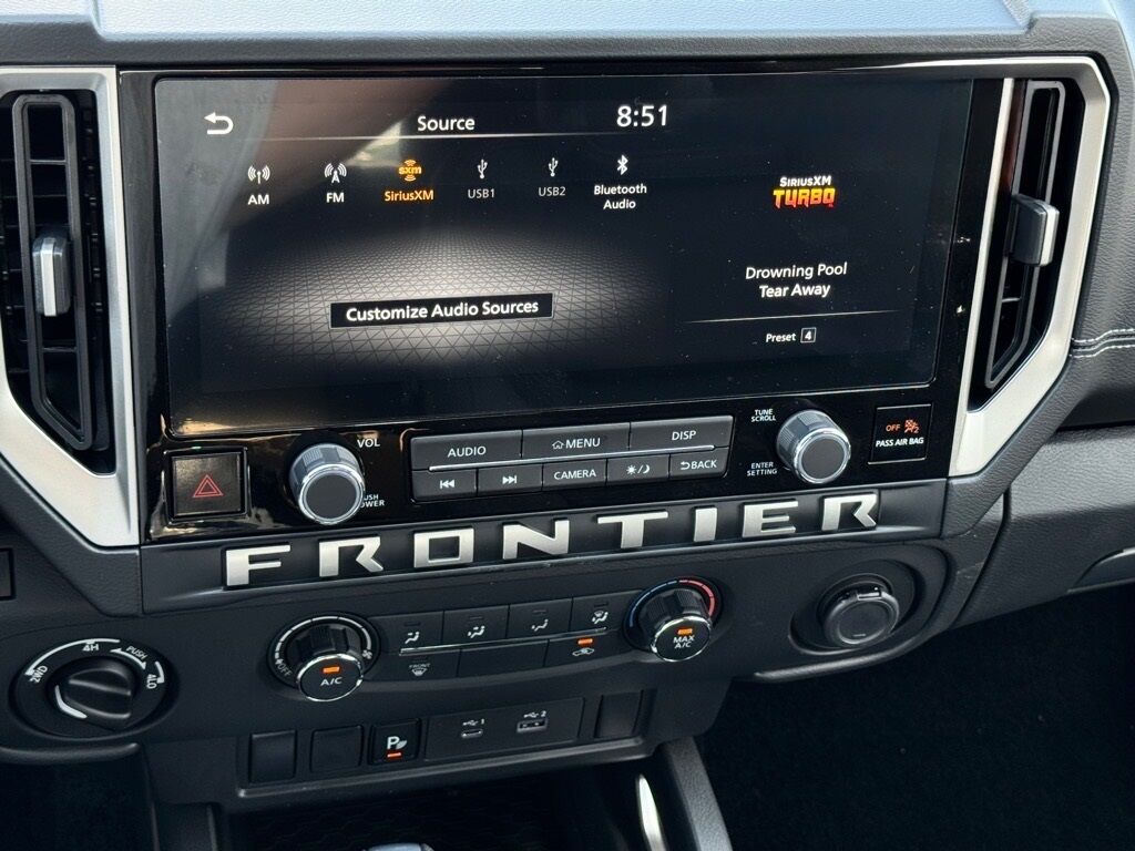 2025 Nissan Frontier SV Morristown TN