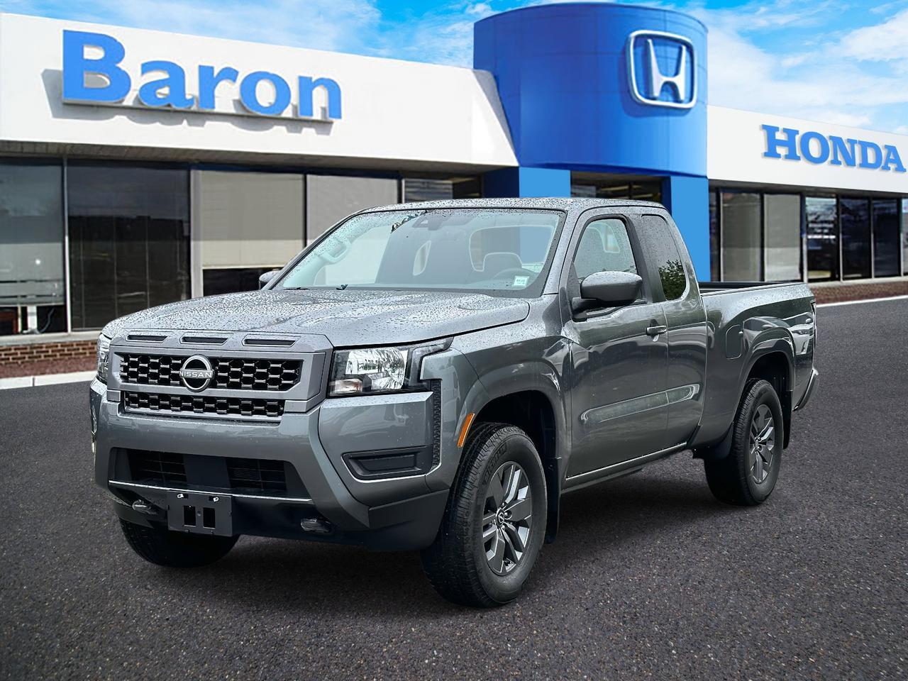 2025 Nissan Frontier SV