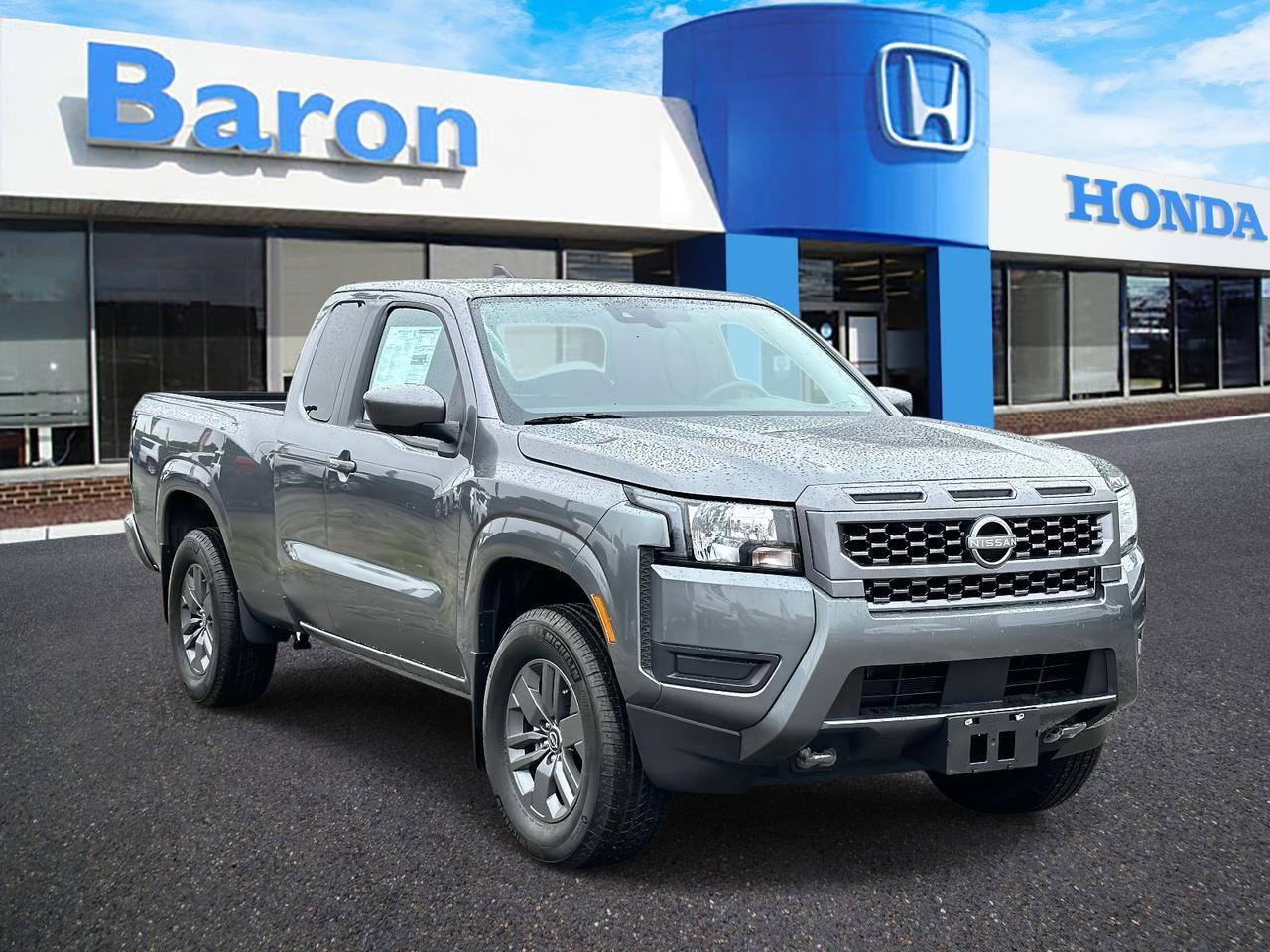 2025 Nissan Frontier SV