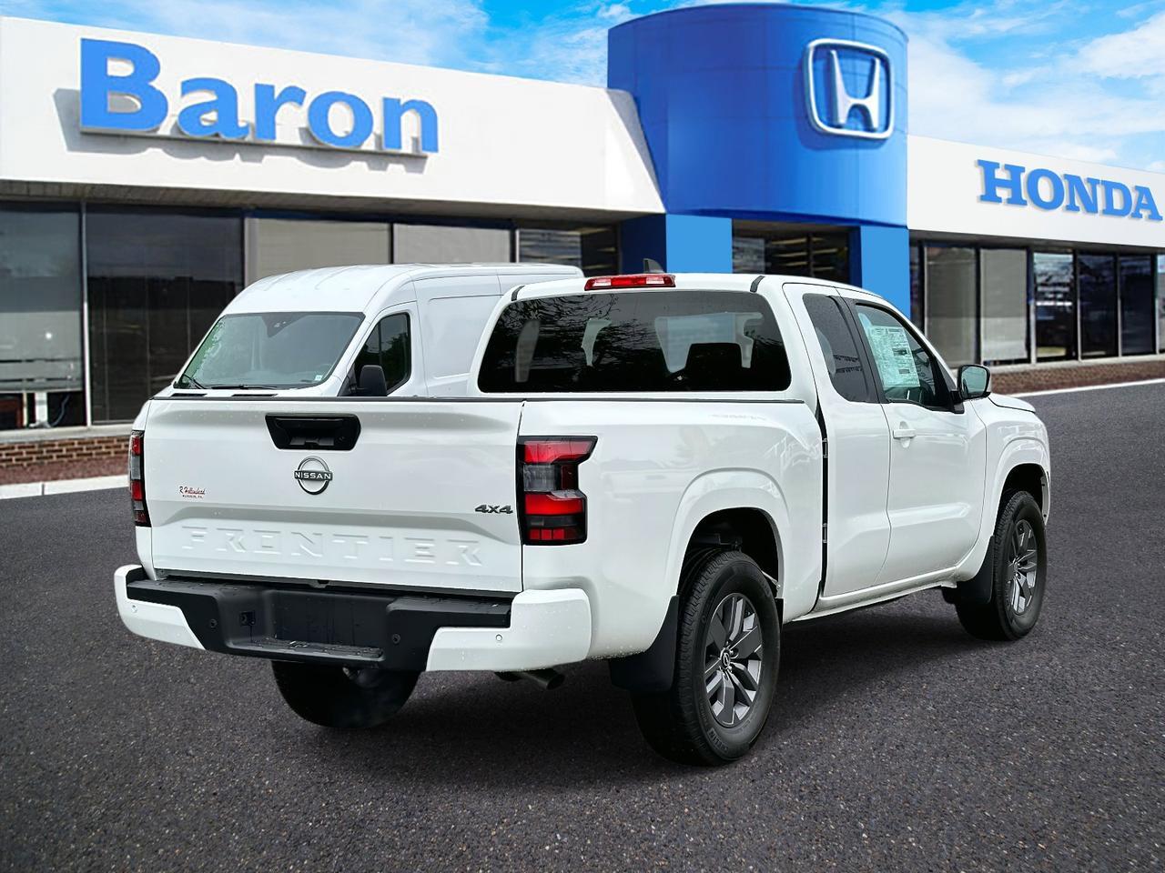 2025 Nissan Frontier SV San Clemente CA