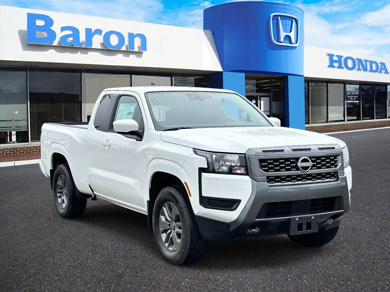 2025 Nissan Frontier SV