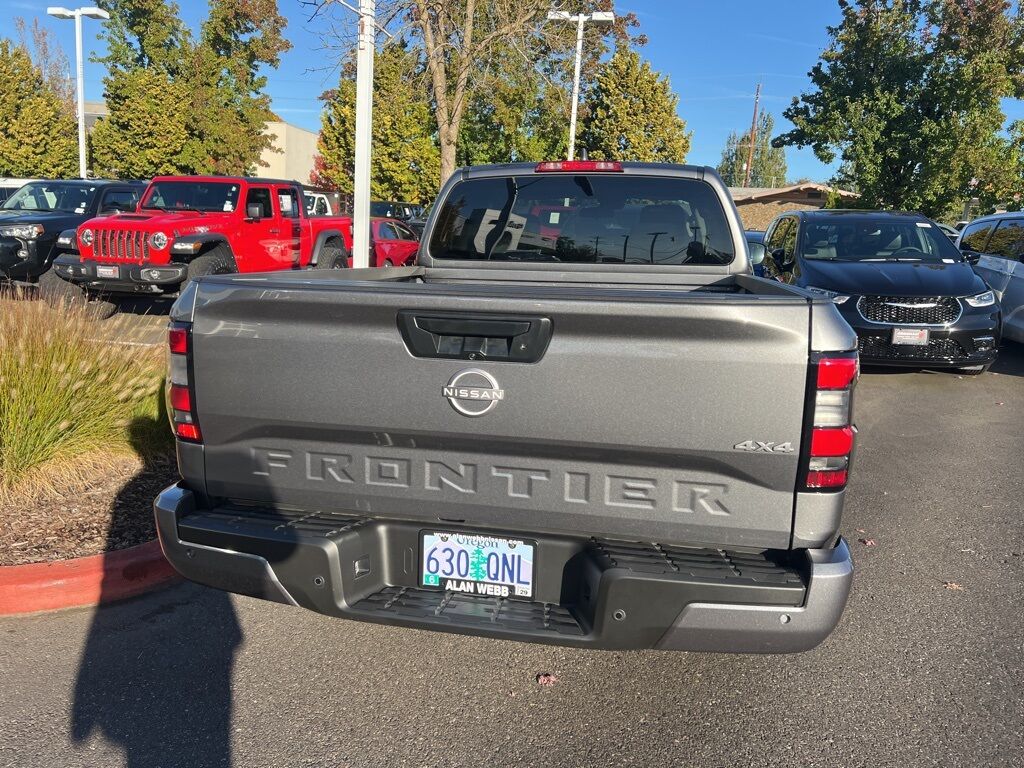 2025 Nissan Frontier SV Gresham OR