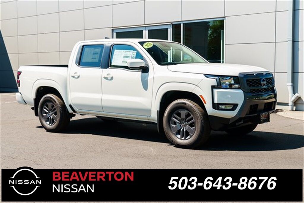 2025 Nissan Frontier SV