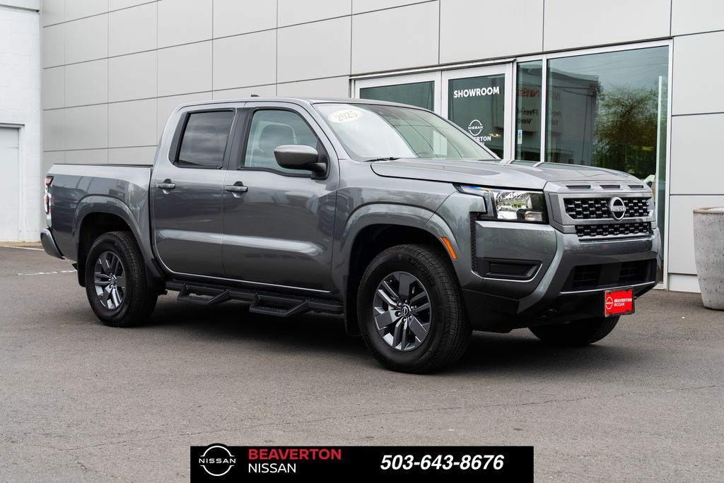 2025 Nissan Frontier SV