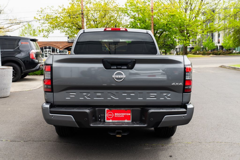 2025 Nissan Frontier SV Beaverton OR
