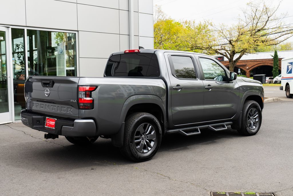 2025 Nissan Frontier SV Beaverton OR
