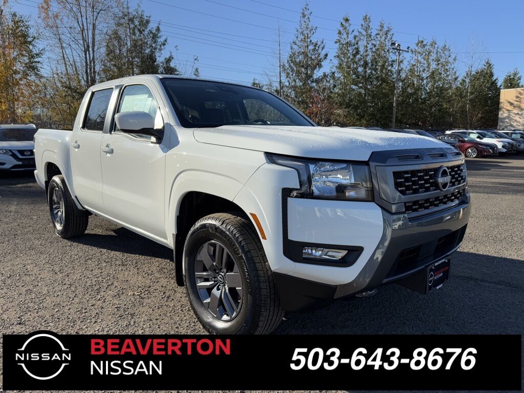 2025 Nissan Frontier SV Beaverton OR