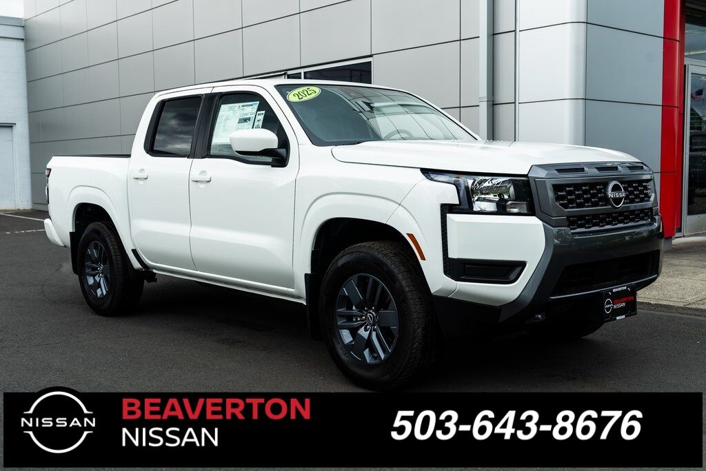 2025 Nissan Frontier SV Beaverton OR
