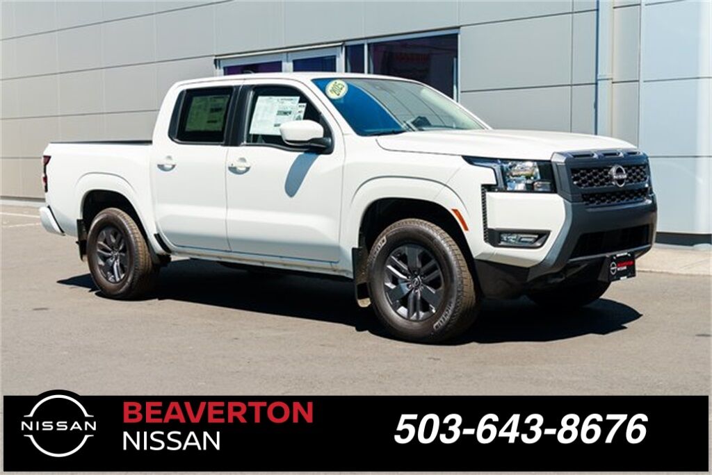 2025 Nissan Frontier SV