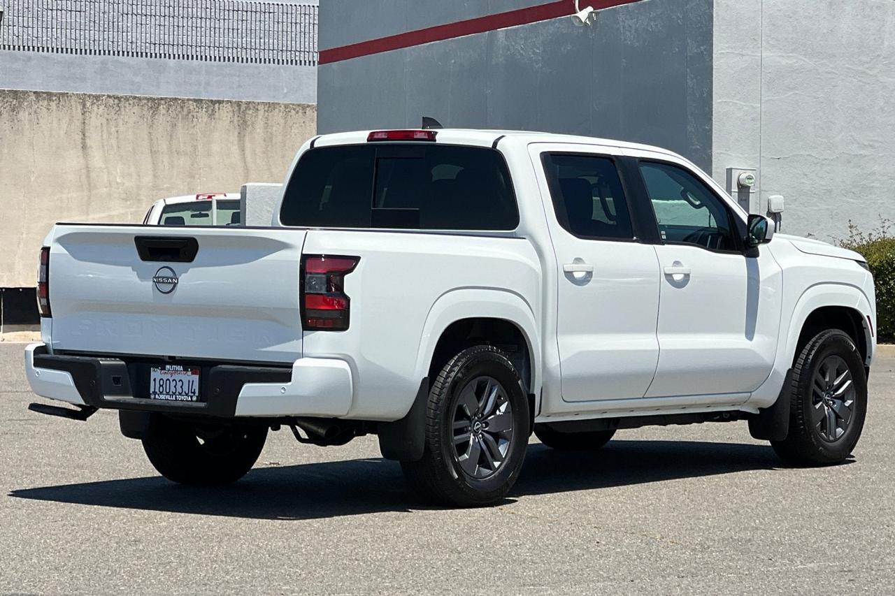 2025 Nissan Frontier SV Roseville CA