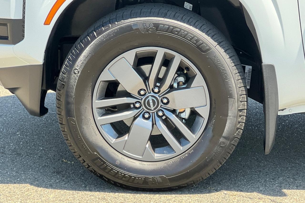2025 Nissan Frontier SV Roseville CA
