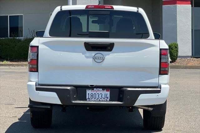 2025 Nissan Frontier SV Roseville CA