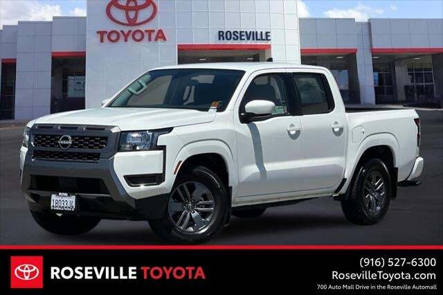2025 Nissan Frontier SV Roseville CA