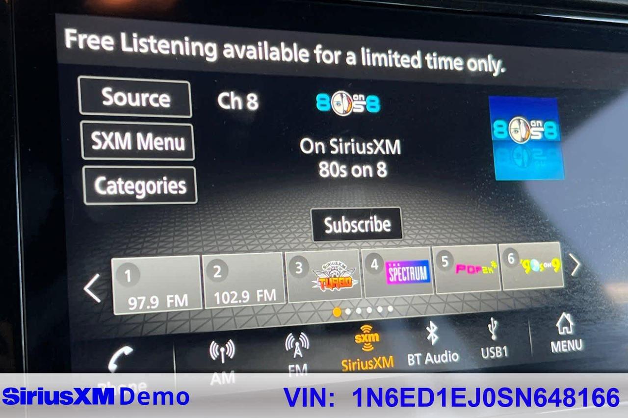 2025 Nissan Frontier SV Roseville CA
