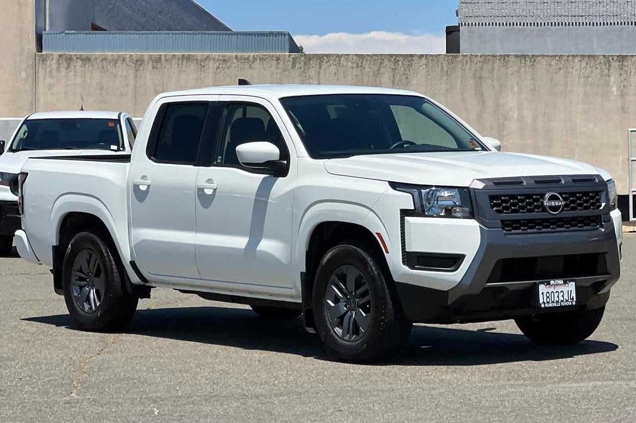 2025 Nissan Frontier SV Roseville CA