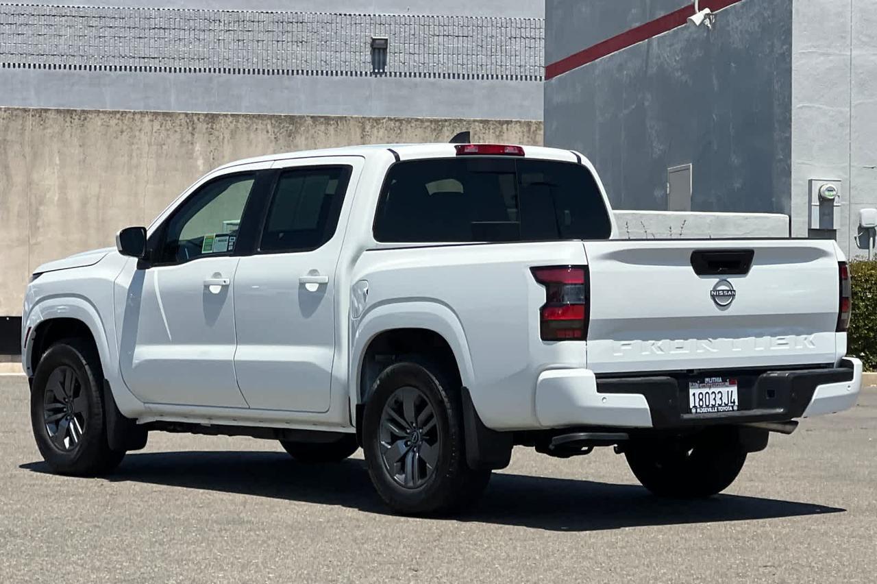2025 Nissan Frontier SV Roseville CA
