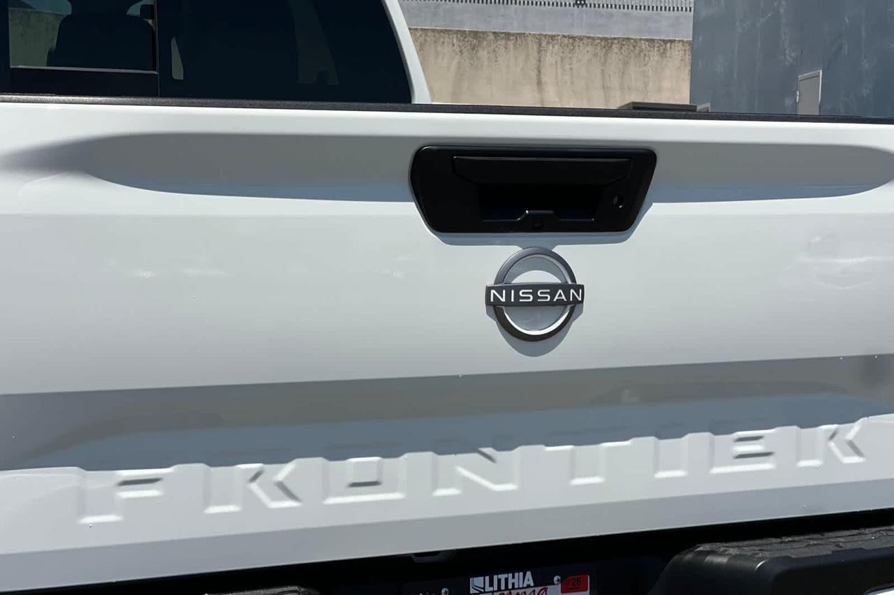 2025 Nissan Frontier SV Roseville CA