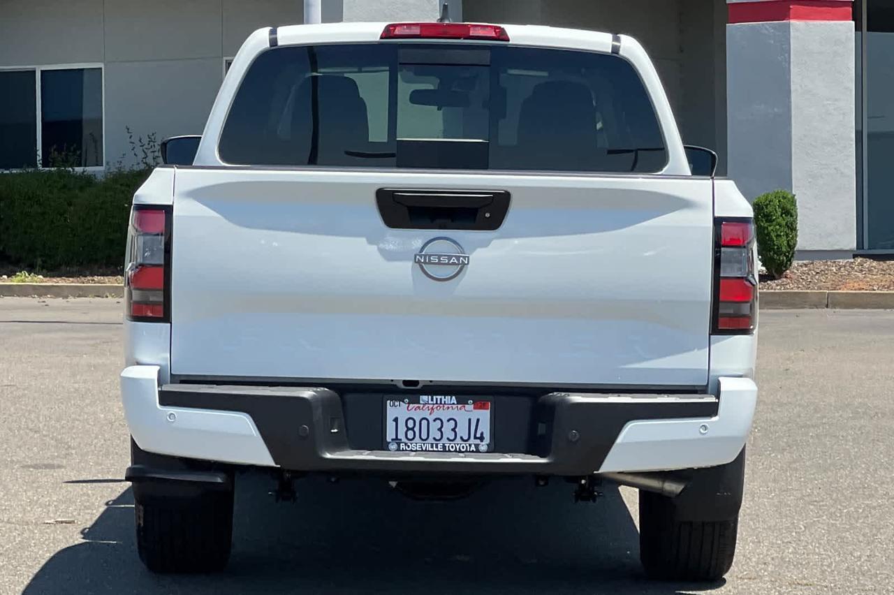 2025 Nissan Frontier SV Roseville CA