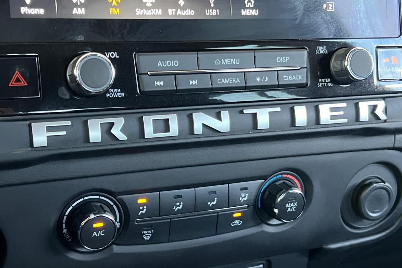 2025 Nissan Frontier SV Roseville CA