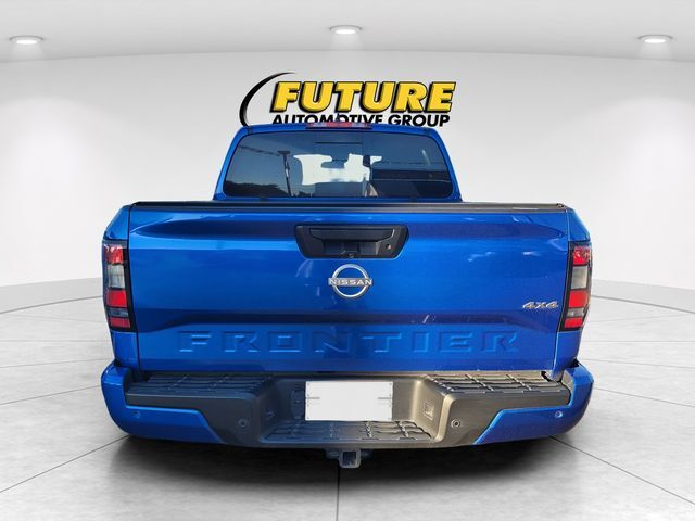 2025 Nissan Frontier SV Roseville CA