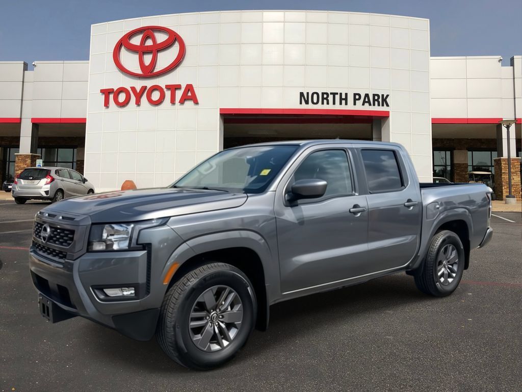 2025 Nissan Frontier