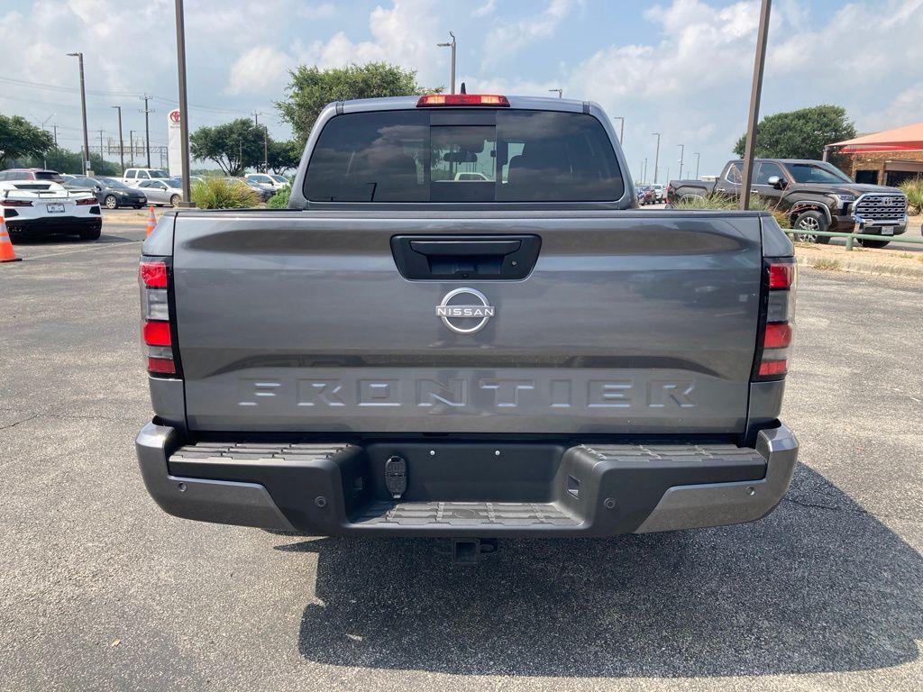 2025 Nissan Frontier SV San Antonio TX