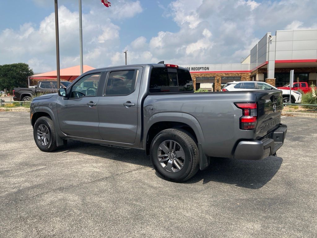2025 Nissan Frontier SV San Antonio TX