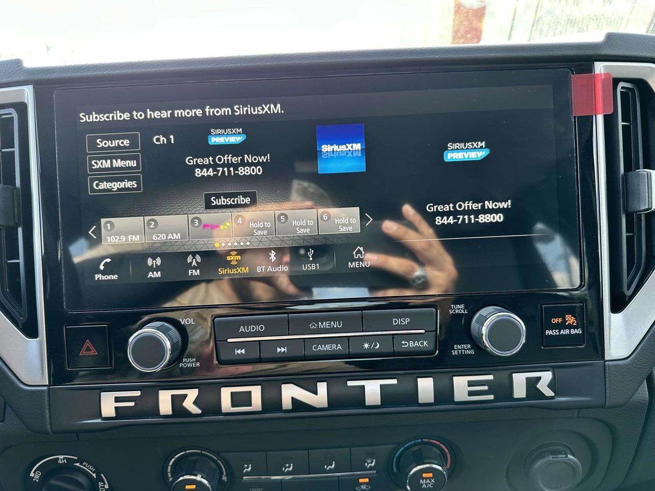 2025 Nissan Frontier SV San Clemente CA