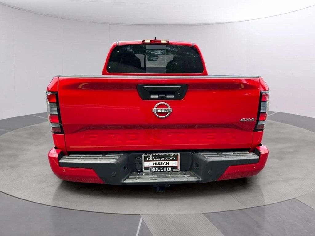 2025 Nissan Frontier SV w/Convenience &amp; Fender Audio Pkg San Clemente CA