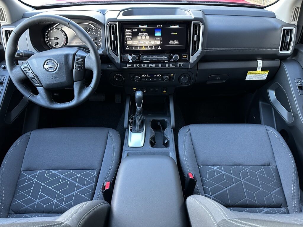 2025 Nissan Frontier SV w/Convenience &amp; Fender Audio Pkg San Clemente CA