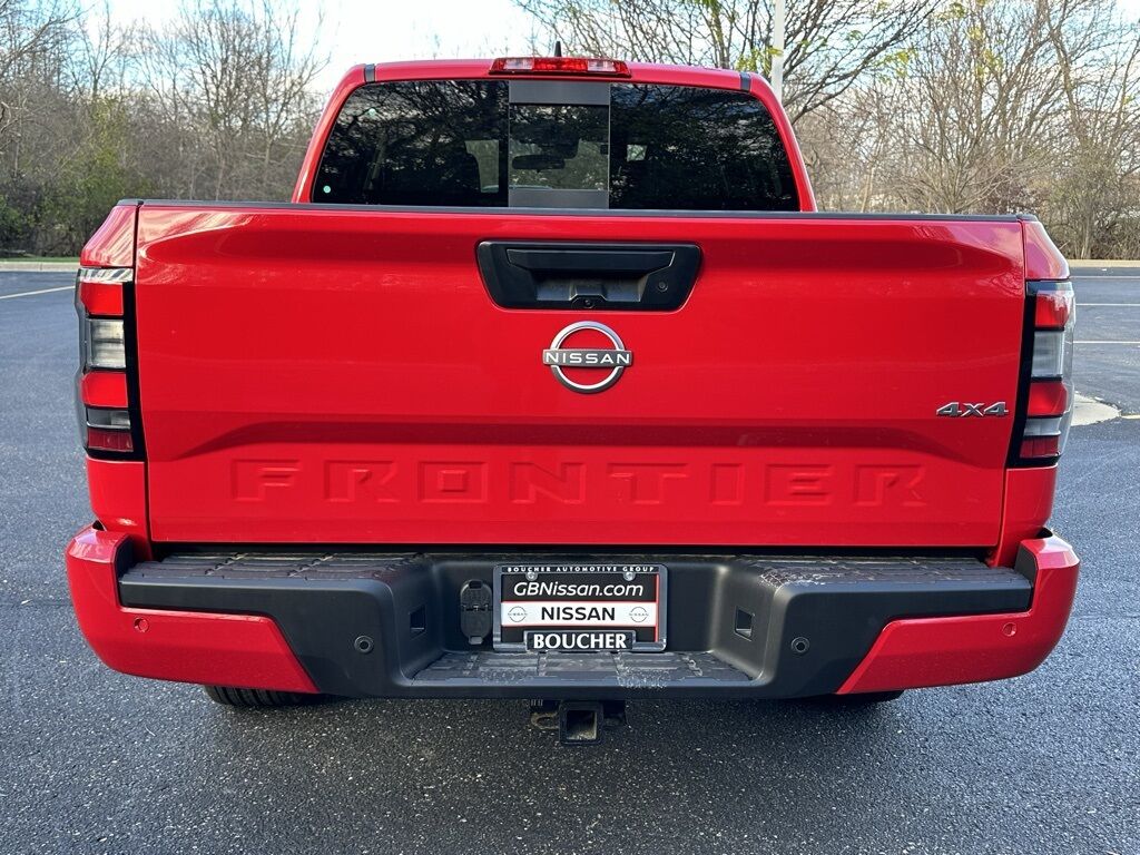 2025 Nissan Frontier SV w/Convenience &amp; Fender Audio Pkg San Clemente CA