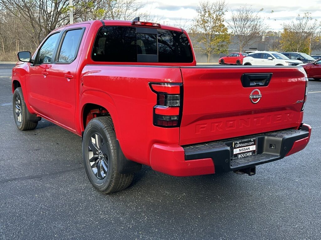 2025 Nissan Frontier SV w/Convenience &amp; Fender Audio Pkg San Clemente CA