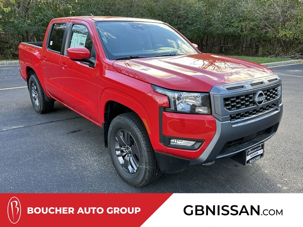 2025 Nissan Frontier SV w/Convenience &amp; Fender Audio Pkg San Clemente CA