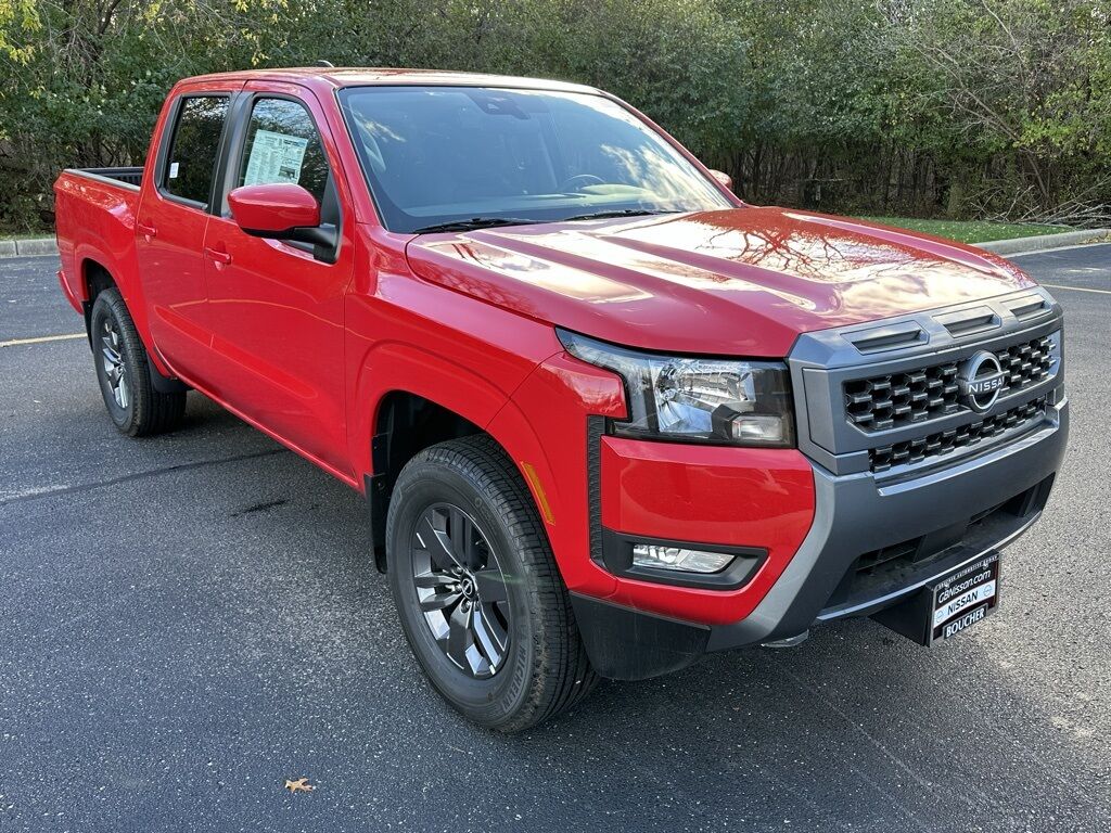 2025 Nissan Frontier SV w/Convenience &amp; Fender Audio Pkg San Clemente CA