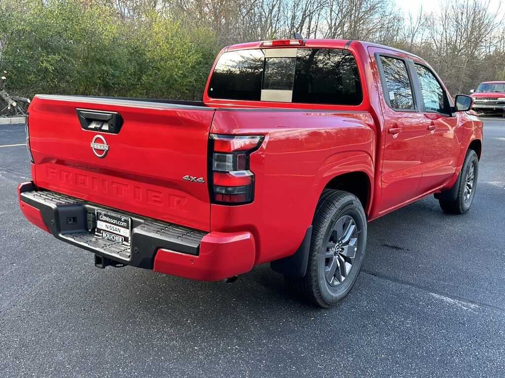 2025 Nissan Frontier SV w/Convenience &amp; Fender Audio Pkg San Clemente CA