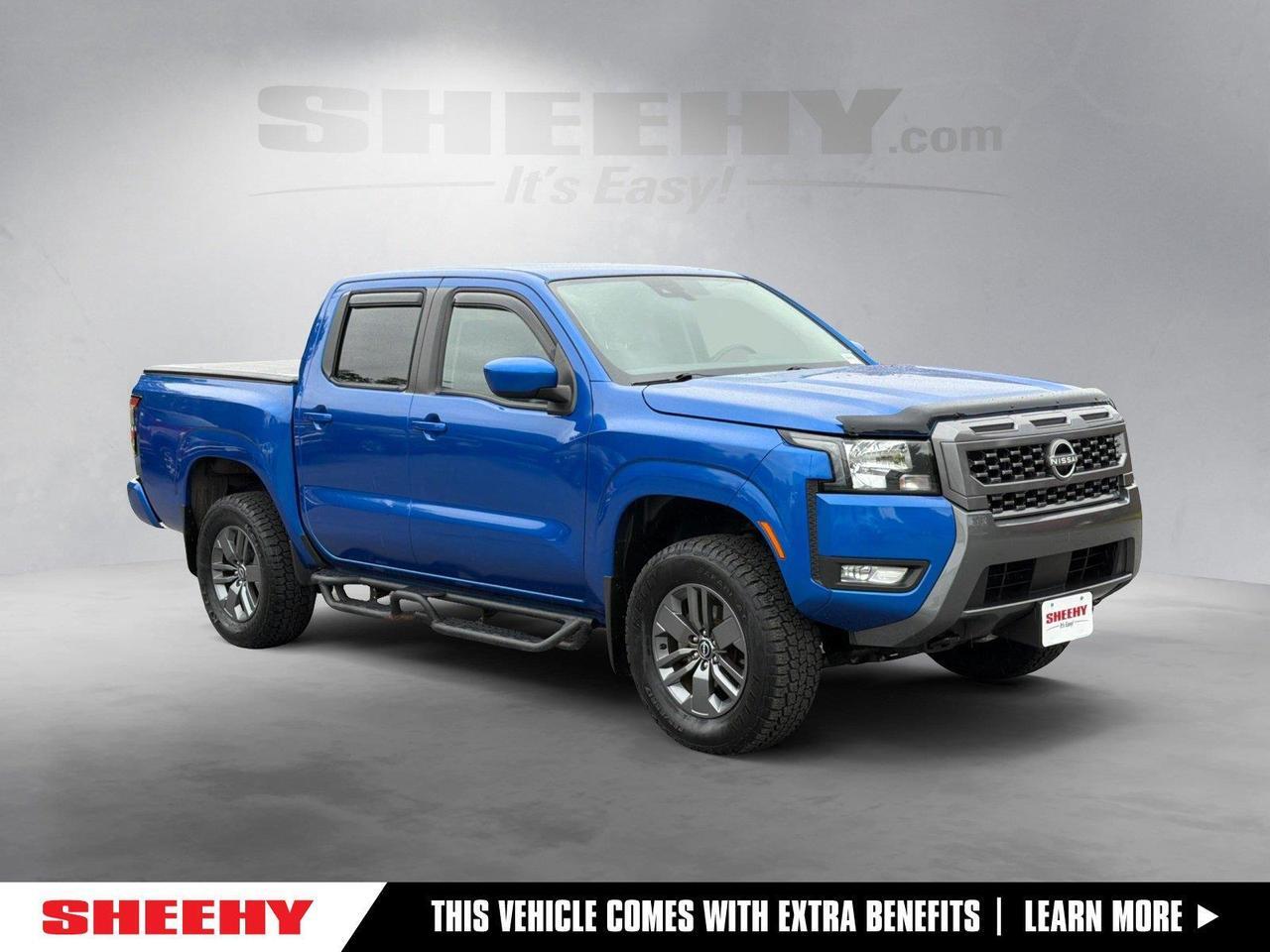 2025 Nissan Frontier