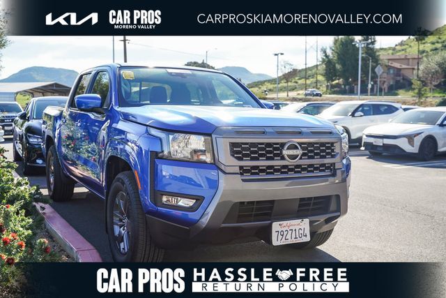 2025 Nissan Frontier