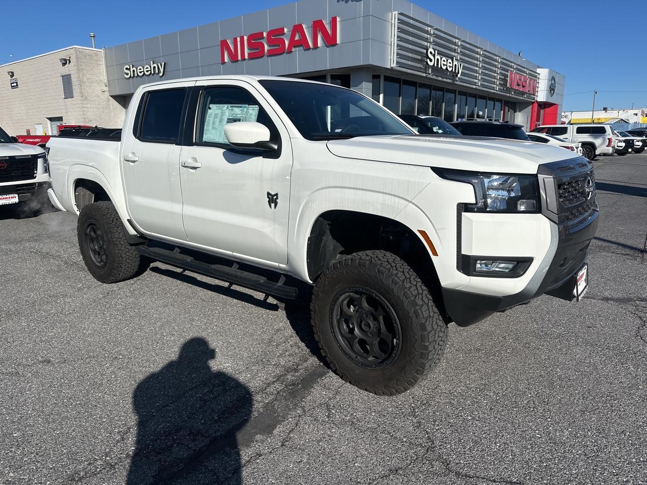 2025 Nissan Frontier