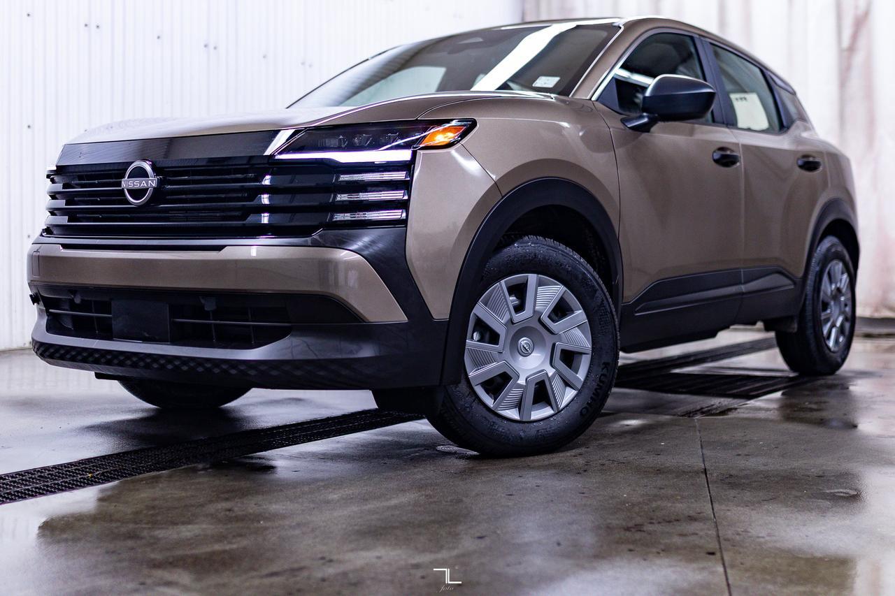 2025 Nissan Kicks AWD S BCam Red Deer AB