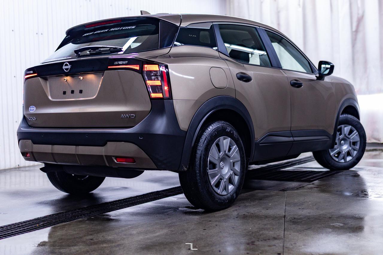 2025 Nissan Kicks AWD S BCam Red Deer AB
