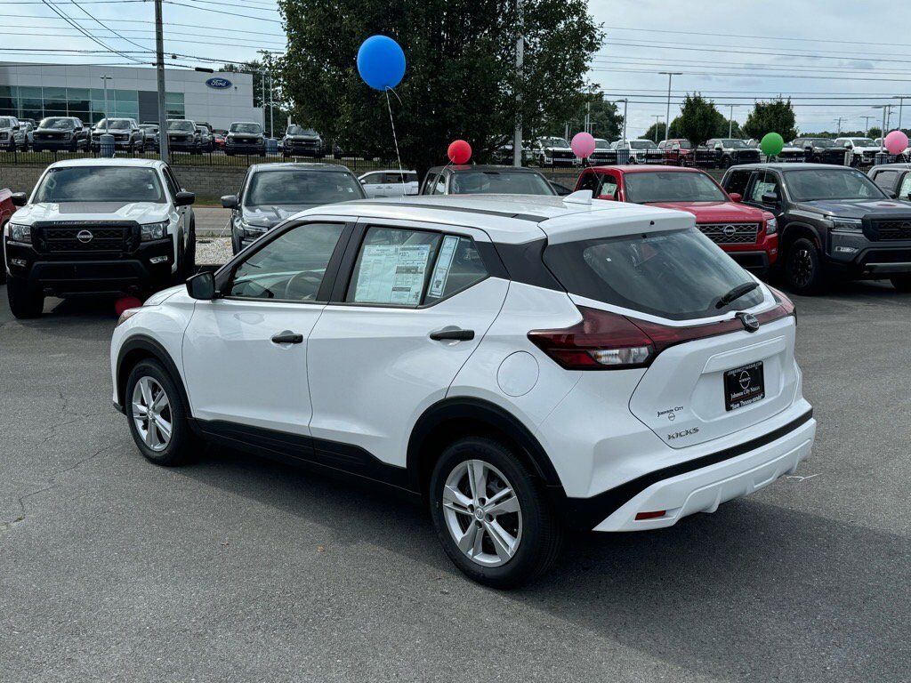 2025 Nissan Kicks Play S Johnson City TN