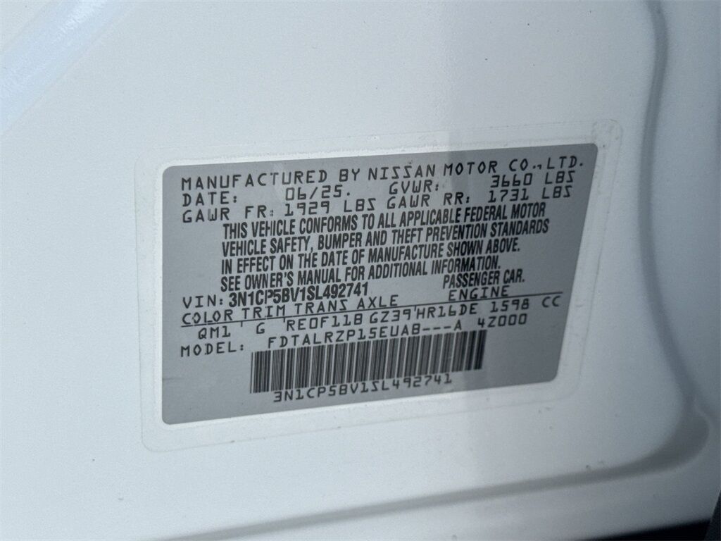 2025 Nissan Kicks Play S Kennesaw GA