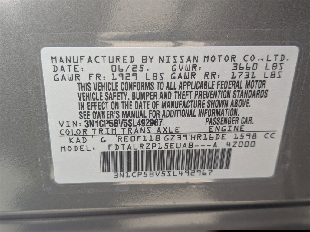 2025 Nissan Kicks Play S Kennesaw GA